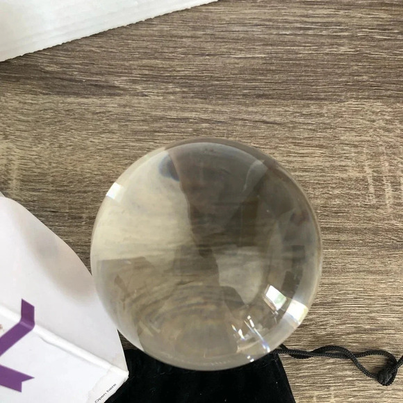 Merry Nine  Crystal Lens Ball - Picture 5 of 7